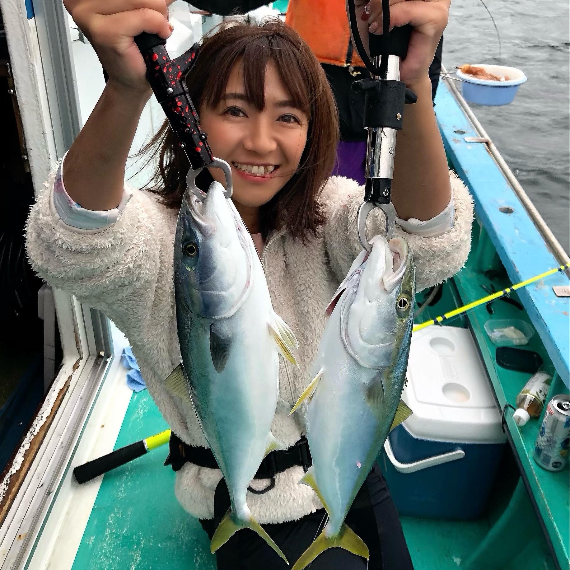 釣り女子 Emimaru 釣り女子集まれ
